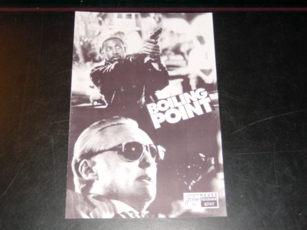 9747: Boiling Point ( James B. Harris ) Wesley Snipes, Dennis Hopper, Lolita da Vidovich, Viggo Mortensen, Seymour Cassel, Jonathan Banks,