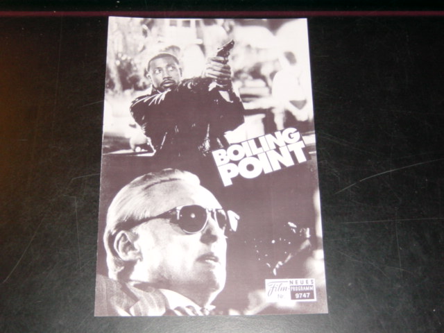 9747: Boiling Point ( James B. Harris ) Wesley Snipes, Dennis Hopper, Lolita da Vidovich, Viggo Mortensen, Seymour Cassel, Jonathan Banks,