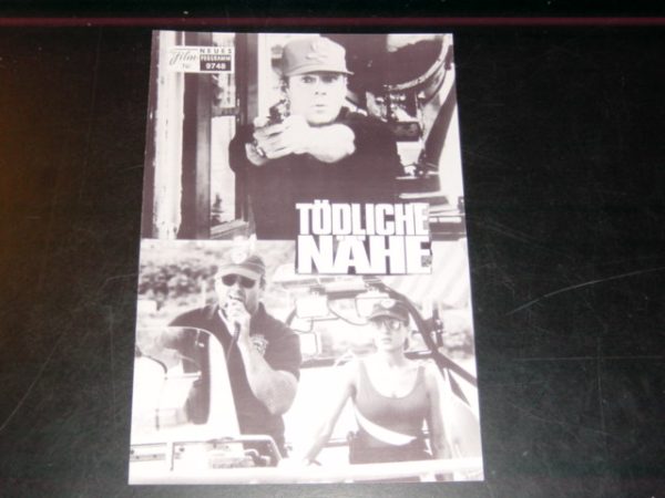 9748: Tödliche Nähe ( Rowdy Herrington ) Bruce Willis, Sarah Jessica Parker, Dennis Farina, Tom Sizemore, John Mahoney,