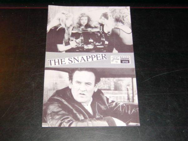 9752: The Snapper ( Stephen Frears ) Tina Kellegher, Colm Meaney, Ruth McCabe,