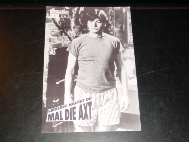 9755: Liebling hältst du mal die Axt ( Thomas Schlamme ) Mike Myers, Nancy Travis, Anthony LaPaglia, Amanda Plummer,