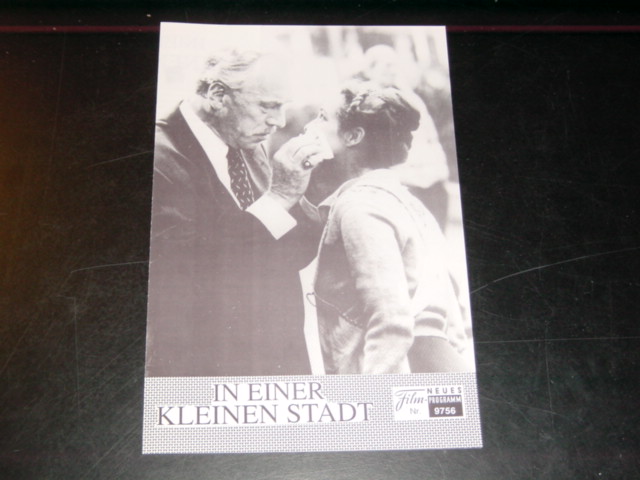 9756: In einer kleinen Stadt ( Fraser C. Heston ) Max von Sydow, Ed Harris, Bonnie Bedelia, Amanda Plummer, J. T. Walsh,
