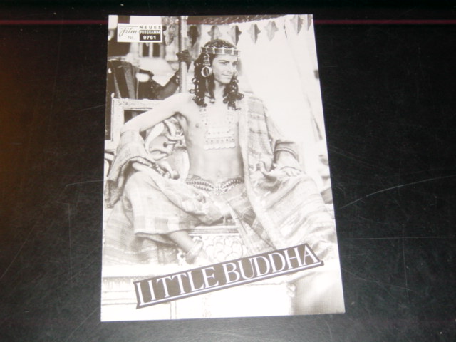 9761: Little Buddha ( Bernardo Bertolucci ) Keanu Reeves, Bridget Fonda, Ying Ruocheng, Chris Isaak,