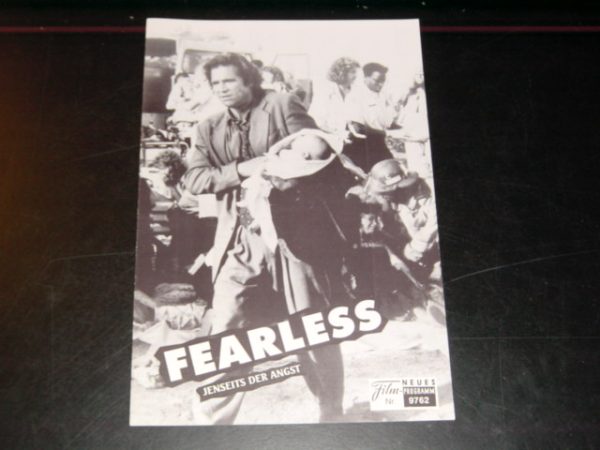 9762: Fearless - Jenseits der Angst ( Peter Weir ) Isabella Rossellini, Jeff Bridges, Rosie Perez, Tom Hulce, John Turturro,