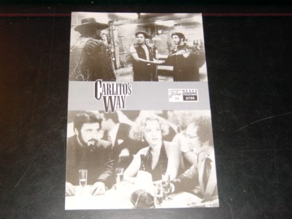 9766: Carlito's Way ( Brian de Palma ) Al Pacino, Sean Penn, Penelope Ann Miller, John Leguizamo, Viggo Mortensen,