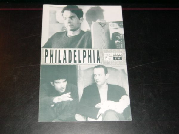9767: Philadelphia ( Jonathan Demme ) Tom Hanks, Denzel Washington, Joanne Woodward, Antonio Banderas, Jason Robards, Charles Napier,