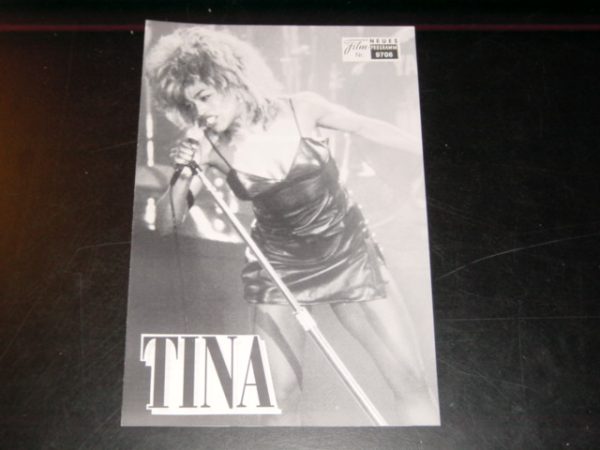9706: Tina Turner what's love got to do with it ( Brian Gibson ) Angela Bassett, Laurence Fishburne, Vanessa Bell Calloway, Jenifer Lewis,