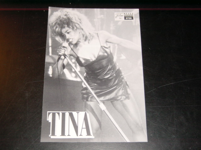 9706: Tina Turner what's love got to do with it ( Brian Gibson ) Angela Bassett, Laurence Fishburne, Vanessa Bell Calloway, Jenifer Lewis,