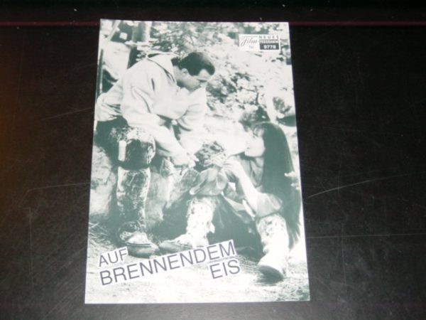 9778: Auf brennendem Eis ( Steven Sagal ) Steven Segal, Michael Caine, Joan Chen, John C. McGinley, Billy Bob Thornton,