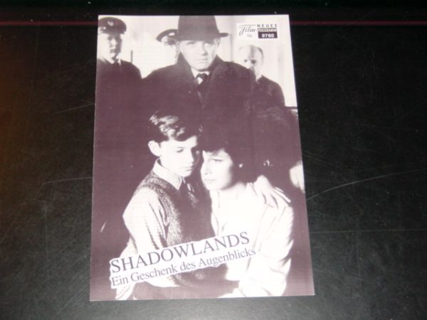 9780: Shadowlands Geschenk des Augenblicks ( Richard Attenborough ) Anthony Hopkins, Debra Winger, Edward Hardwicke, John Wood,