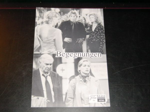 9782: Begegnungen ( Mark Rydell ) Richard Gere, Sharon Stone, Martin Landau, Lolita Davidovich, David Selby,
