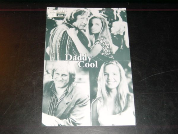 9784: Daddy Cool ( Steve Miner ) Gerard Depardieu, Katherine Heigl, Dalton James, Lauren Hutton,