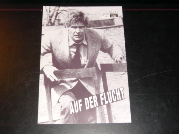 9708: Auf der Flucht ( Andrew Davis ) Harrison Ford, Tommy Lee Jones, Sela Ward, Julianne Moore, Jeroen Krabbe,