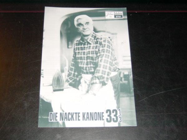 9791: Die nackte Kanone 33 1/3 ( Peter Segal ) Leslie Nielsen, Priscilla Presley, George Kennedy, O. J. Simpson, Fred Ward, Anna Nicole Smith,