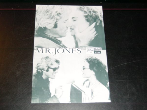 9794: Mr. Jones ( Mike Figgis ) Richard Gere, Lena Olin, Anne Bancroft, Tom Irwin, Lauren Tom,
