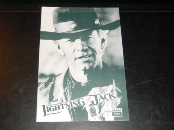 9797: Lightning Jack ( Simon Wincer ) Paul Hogan, Beverly D´Angelo, Cuba Gooding Jr., Pat Hingle,