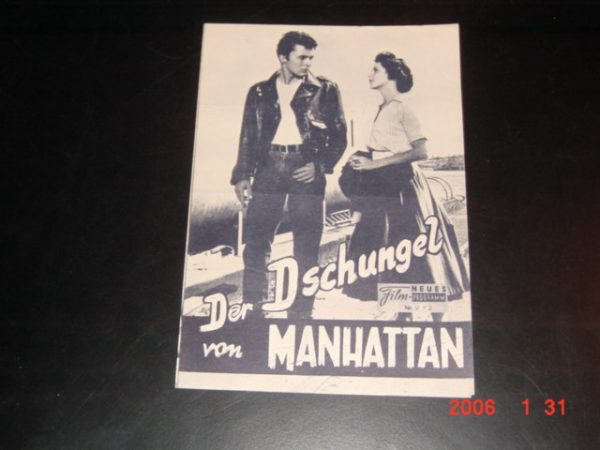 972: Dschungel von Manhattan (Fred F. Sears) James Darren, Laurice Carroll, Michael Granger, Jerry Granger, Robert Blake, Freddie Bell
