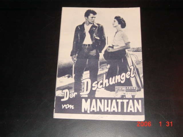 972: Dschungel von Manhattan (Fred F. Sears) James Darren, Laurice Carroll, Michael Granger, Jerry Granger, Robert Blake, Freddie Bell