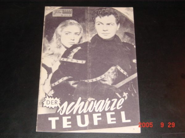 974: Der schwarze Teufel (Sergio Grieco) Nadia Gray, Gerard Landry, Milly Vitale, Mauricio Arena, Leonora Ruffo, Andrea Aureli