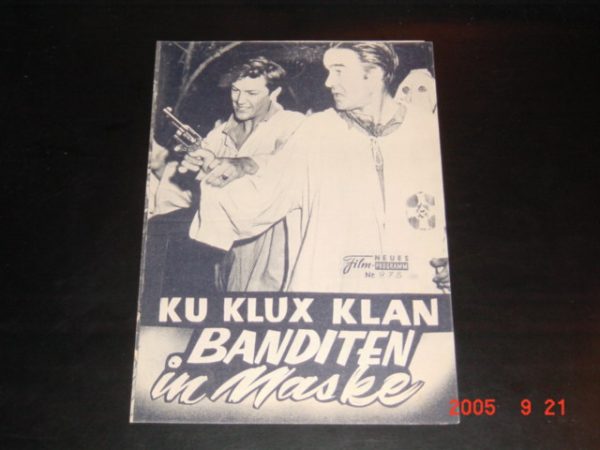 975: Ku Klux Klan (Walter Colmes) Hank Daniels, Virginia Patton, Raymond Bond, Betty Roadman, Dick Rich, Joel Fluellen, John Fostini, Matt Willis
