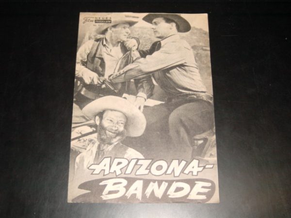 977: Fuzzy - Arizona Bande (Melville de Lay) Bob Livingston, Fuzzy St. John, Dennis Meadows, Julien Duncan, Glenn Strange, Lane Chandler, John Elliott, Betty Miles, Reed Howes