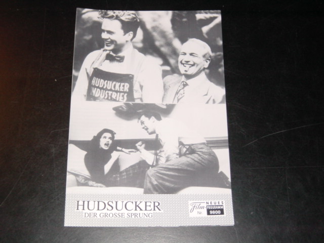 9800: Hudsucker - Der große Sprung ( Joel Coen ) Paul Newman, Tim Robbins, Jennifer Jason Leigh, Charles Durning, Jim True, John Mahoney,