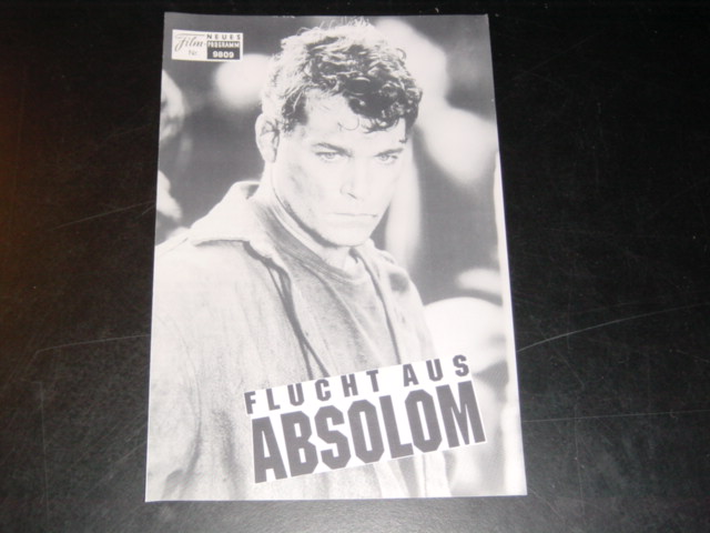 9809: Flucht aus Absolom ( Martin Campbell ) Ray Liotta, Lance Henriksen, Stuart Wilson, Kevin Dillon, Michael Lerner,