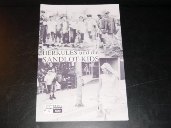9812: Herkules und die Sandlot-Kids ( David Mickey Evans ) Tom Guiry, Mike Vitar, Patrick Renna, James Earl Jones, Karen Allen,