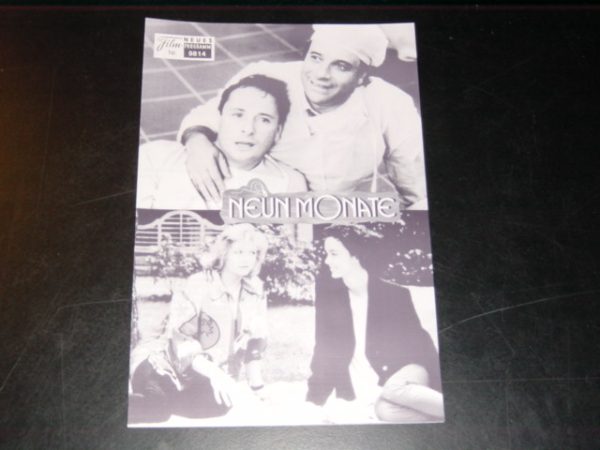 9814: Neun Monate ( Francoise D´Artemare ) Philippine Leroy Beaulieu, Catherine Jacob, Patrick Braoude, Daniel Russo,
