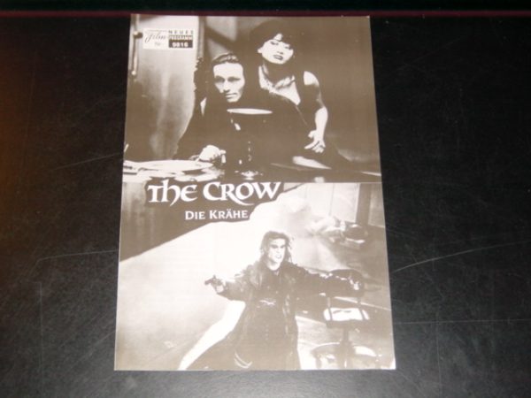 9816: The Crow - Die Krähe ( Alex Proyas ) Brandon Lee, Ernie Hudson, Michael Wincott, David Patrick Kelly, Angel David, Rochelle Davis, Bai Ling, Michael Massee,