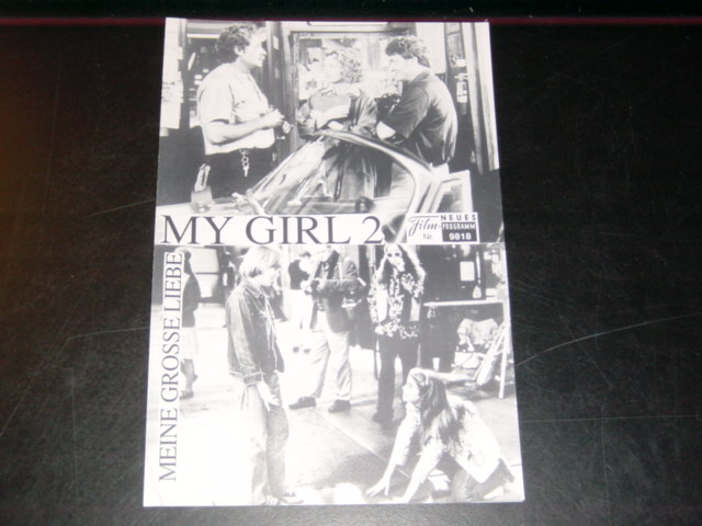 9818: My Girl 2 - Meine große Liebe ( Howard Zieff ) Jamie Lee Curtis, Dan Aykroyd, Anna Chlumsky, Austin O´Brien, Richard Masur,