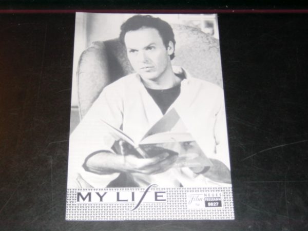 9827: My Life ( Bruce Joel Rubin ) Nicole Kidman, Michael Keaton, Queen Latifah, Bradley Whitford, Michael Constantine, Rebecca Schull,