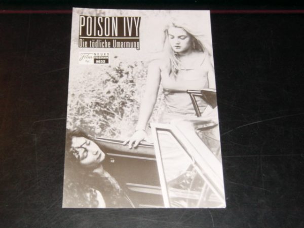 9832: Poison Ivy - Die tödliche Umarmung ( Katt Shea Ruben ) Sara Gilbert, Drew Barrymore, Thomas R. Skerritt, Cheryl Ladd,