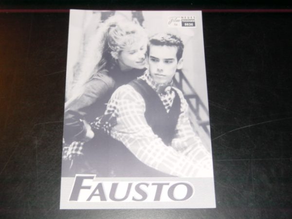 9836: Fausto ( Remy Duchemin ) Jean Yanne, Ken Higelin, Francois Hautesserre,