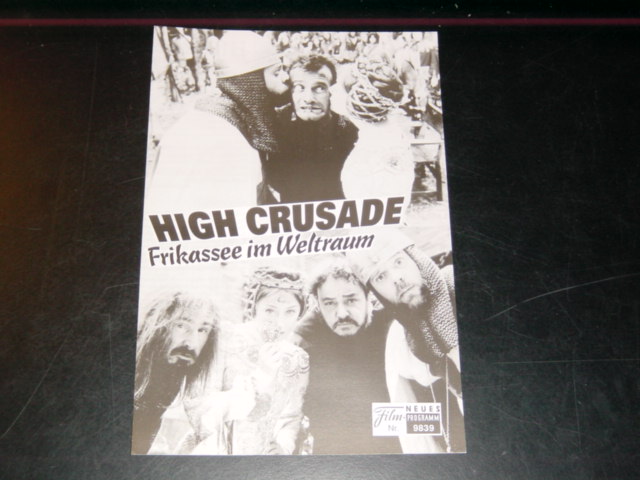 9839: High Crusade - Frikassee im Weltraum ( Holger Neuhäuser )John Rhys Davies, Rick Overton, Michael Des Barres, Catherine Punch,