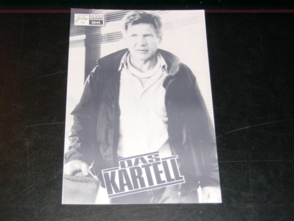 9845: Das Kartell ( Phillip Noyce ) Harrison Ford, Willem Dafoe, Anne Archer, James Earl Jones,