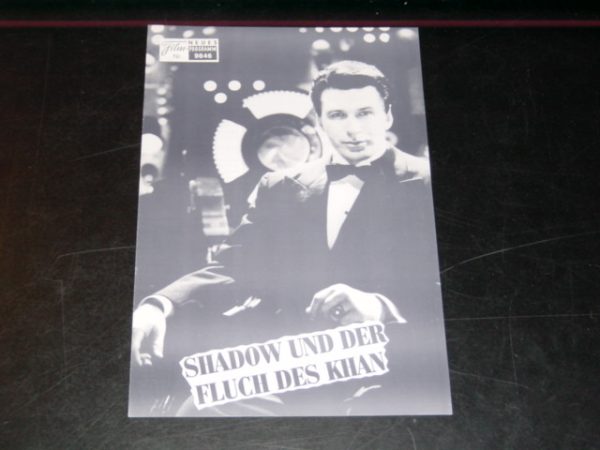 9846: Shadow und der Fluch des Khan ( Russell Mulcahy ) Alec Baldwin, John Lone, Penelope Ann Miller, Peter Boyle, Ian McKellen, Tim Curry, Jonathan Winters,