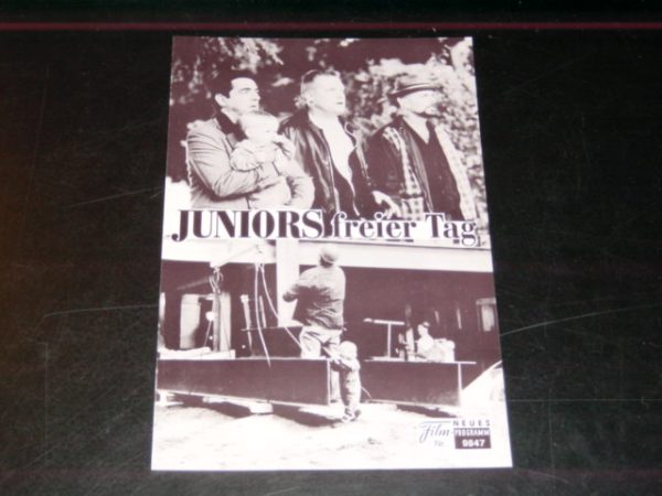 9847: Juniors freier Tag ( Patrick Read Johnson ) Lara Flynn Boyle, Joe Mantegna, Joe Pantoliano, Brian Haley, Cynthia Nixon, John Neville,