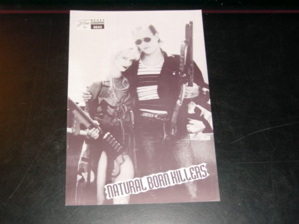 9853: Natural born Killers ( Oliver Stone ) Woody Harrelson, Juliette Lewis, Robert Downey jr., Tommy Lee Jones, Ed White,