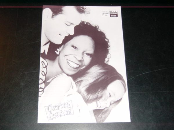 9855: Corinna, Corinna ( Jessie Nelson ) Whoopi Goldberg, Ray Liotta, Tina Majorino, Don Ameche, Erica Yohn,