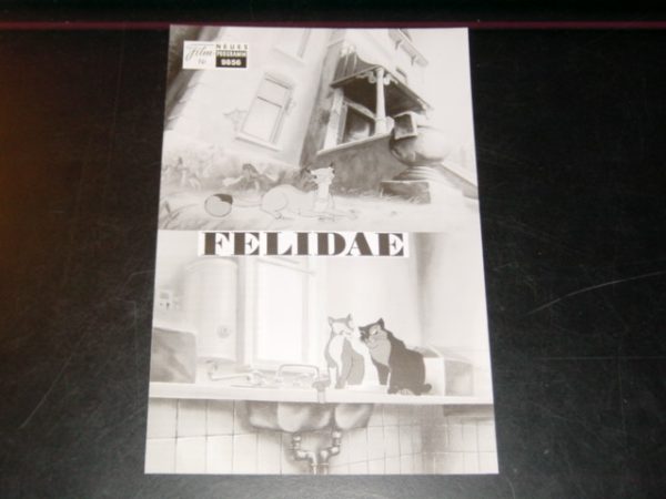 9856: Felidae ( Zeichentrick ) ( Michael Schaack )