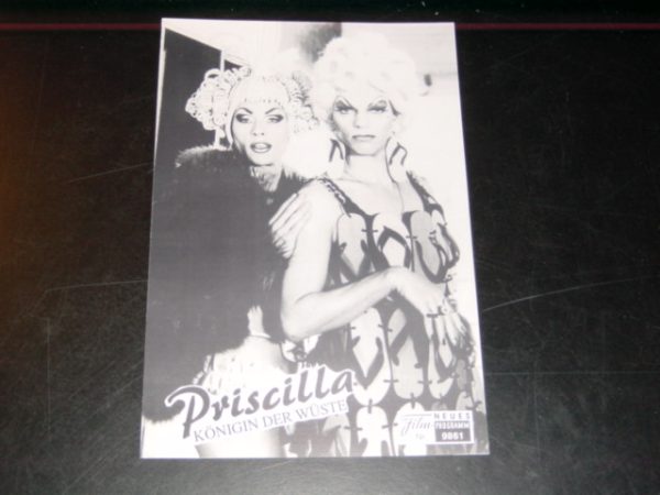 9861: Priscilla - Königin der Wüste ( Stephan Elliott ) Terence Stamp, Hugo Weaving, Guy Pearse, Bill Hunter, Sarah Chadwick,