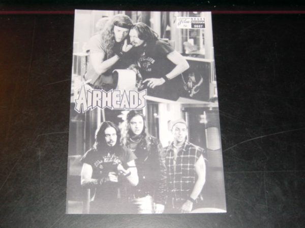 9867: Airheads ( Michael Lehmann ) Brendan Fraser, Steve Buscemi, Chris Farley, Adam Sandler, Joe Mantegna,