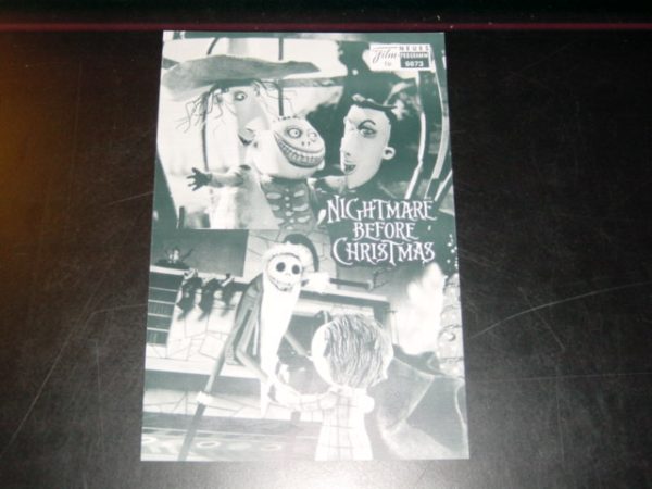 9873: Nightmare before Christmas (Henry Selick) (Nina Hagen, Alexander Goebel )