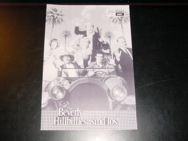 9807: Die Beverly Hillbillies sind los ( Penelope Spheeris ) Dietrich Bader, Dabney Coleman, Buddy Ebsen, Dolly Parton, Rob Schneider, Zsa Zsa Gabor,