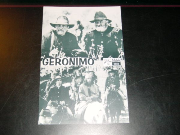 9880: Geronimo ( Walter Hill ) Jason Patric, Matt Damon, Robert Duvall, Gene Hackman, Wes Studi, Stuart Proud Eagle Grant,