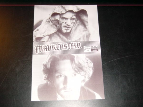 9881: Frankenstein ( Kenneth Branagh ) Robert de Niro, Kenneth Branagh, Tom Hulce, Helena Bonham Carter, Aidan Quinn, Ian Holm, John Cleese,