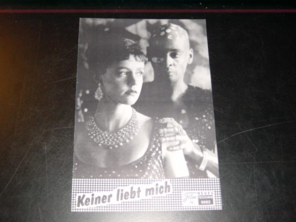 9882: Keiner liebt mich ( Doris Dörrie ) Maria Schrader, Pierre Sanoussi Bliss, Michael von Au,