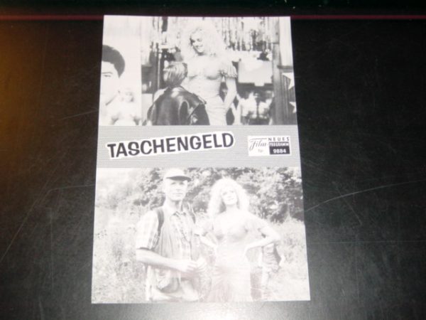 9884: Taschengeld ( Richard Benjamin ) Melanie Griffith, Ed Harris, Anne Heche, Michael Patrick Carter, Malcolm McDowell,
