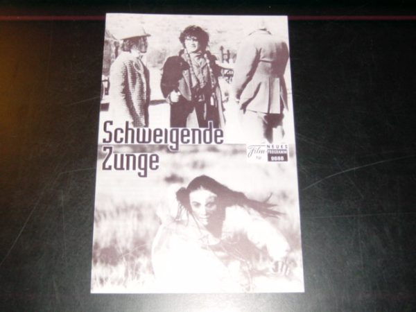 9888: Schweigende Zunge ( Sam Shepard ) Richard Harris, River Phoenix, Sheila Tousey, Alan Bates,